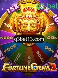 Descubra o Mundo de FortuneGems2: Uma Aventura em Q3.bet